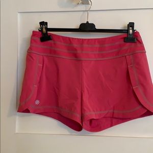 Athleta Hot Pink Running Shorts
